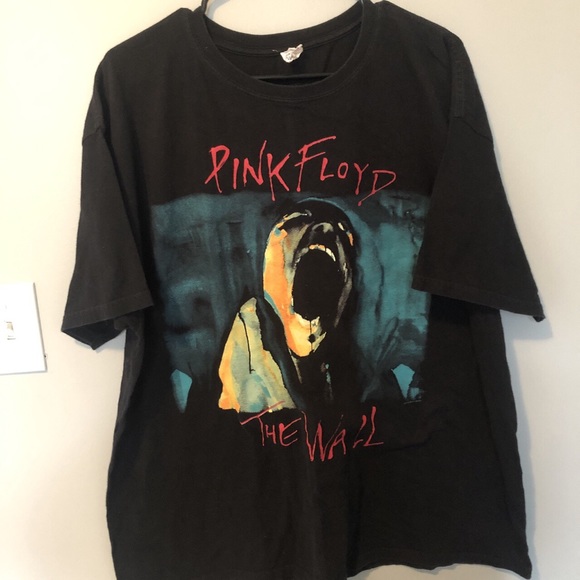 (SOLD) Pink Floyd Band Tee Shirt - Picture 1 of 3